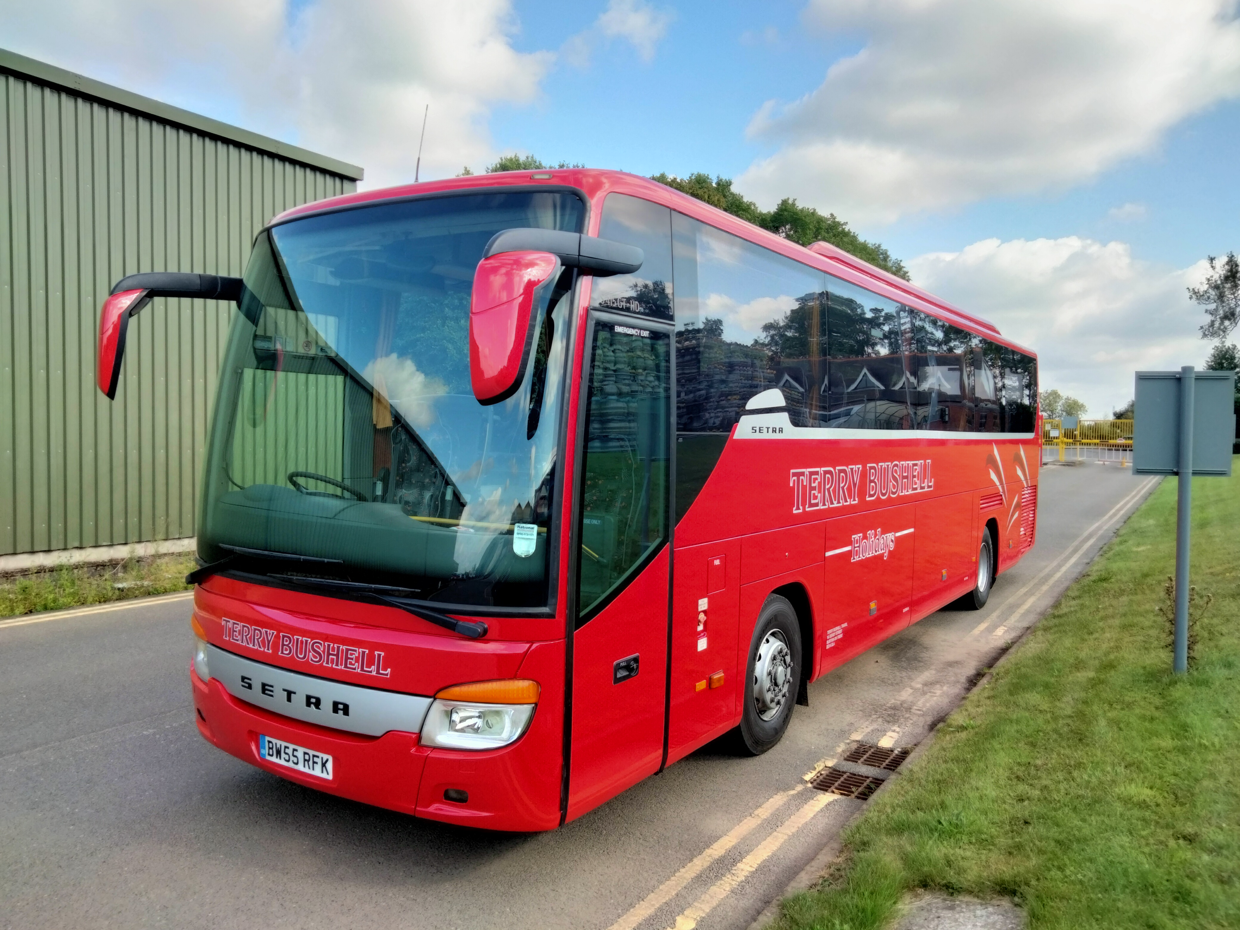 49 seater executive coach